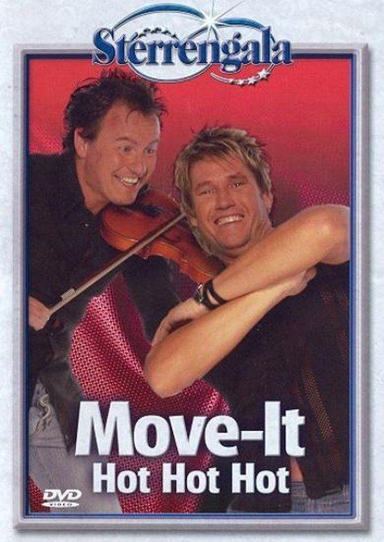 DVD - Sterrengala - Move it - Hot Hot Hot, Alle leeftijden, Ophalen of Verzenden, Gebruikt