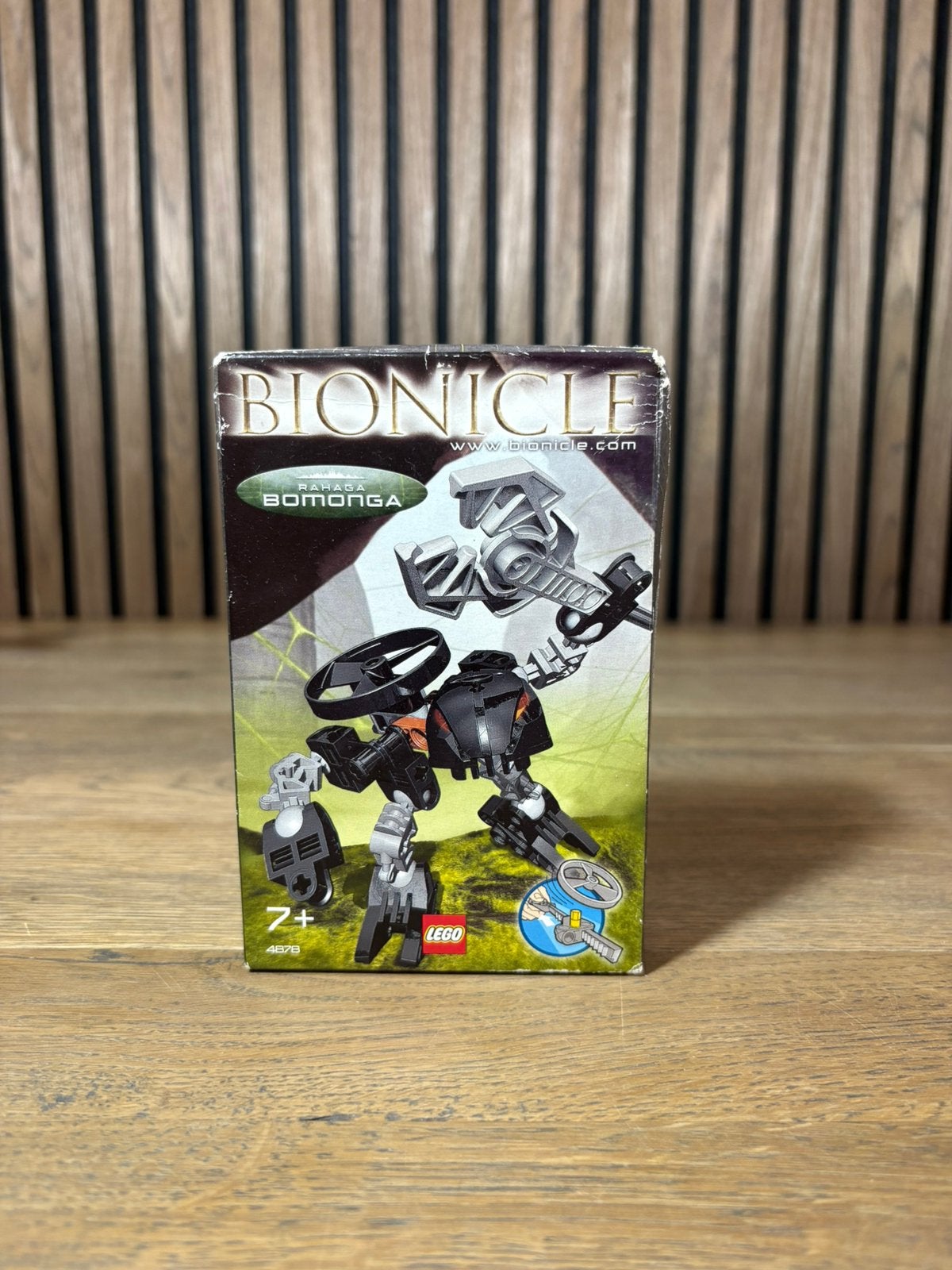Lego 4878 Rahaga Bomonga (Sealed) 🆕, Bionicle, Lego, Nieuw, Ophalen of Verzenden
