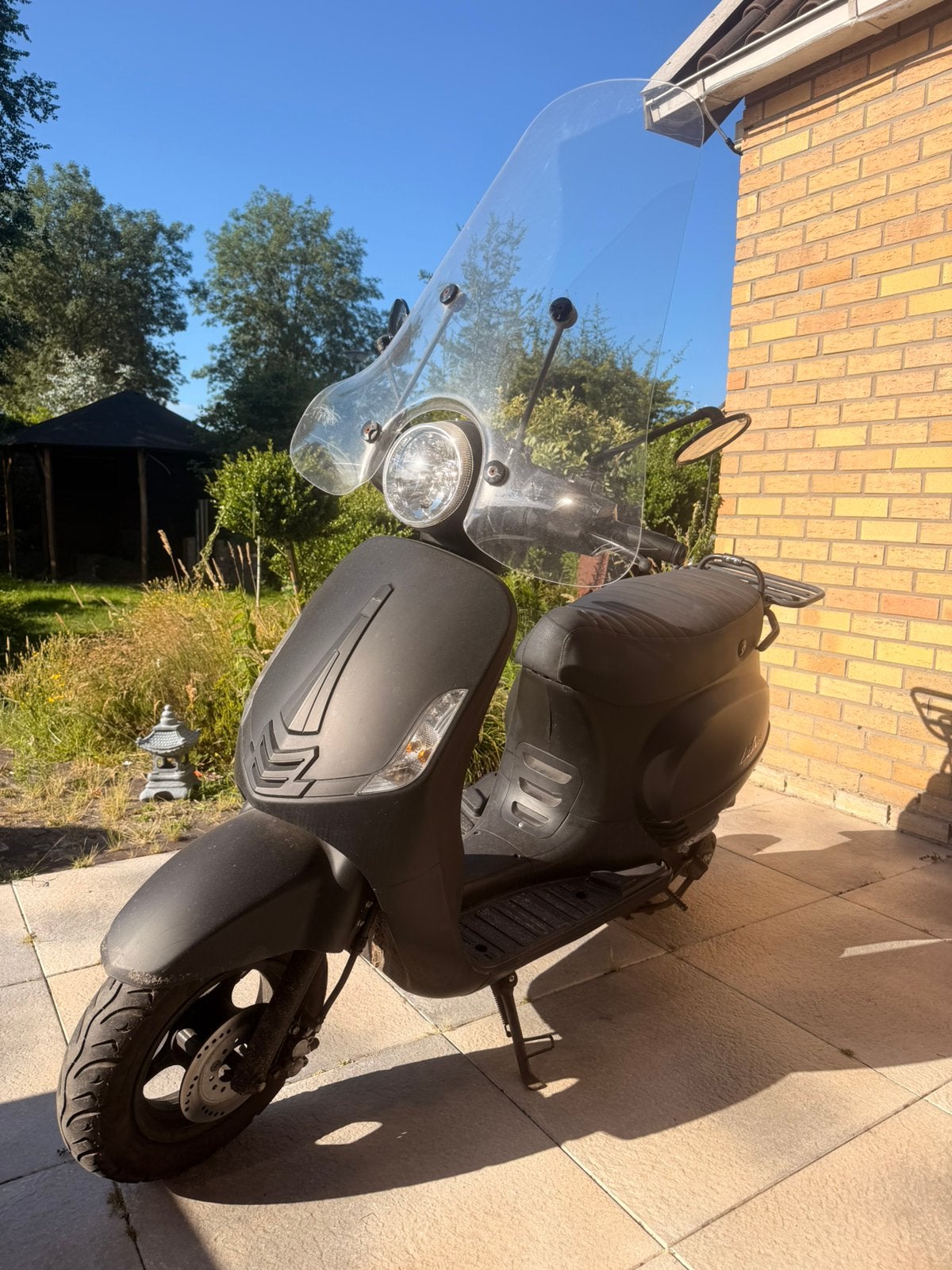 IVA Lux 50 Snorscooter (2019) Loopt goed, Fietsen en Brommers, Ophalen, Gebruikt, Benzine, Overige merken