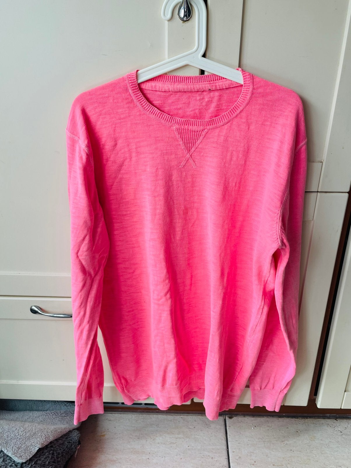 Trui van fSNB, Ophalen of Verzenden, Zo goed als nieuw, Maat 56/58 (XL), Roze