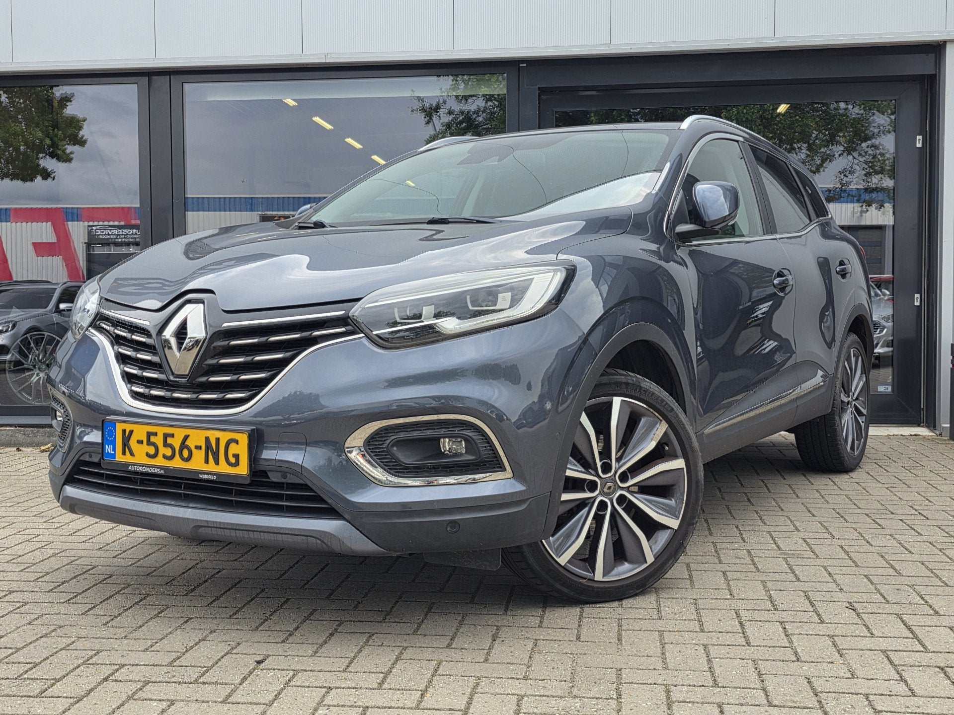 Renault Kadjar 1.3 TCe Zen + LED + VOLLEER + CAMERA + COMFOR, Auto's, Kadjar, 15 km/l, Gebruikt, 4 cilinders