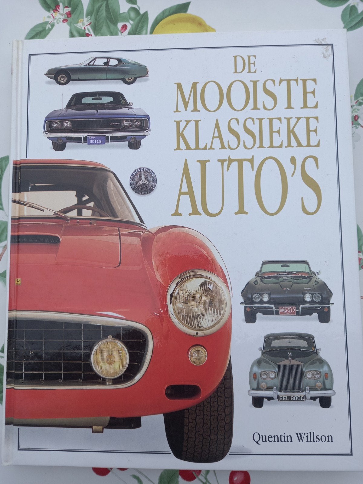 M6 Q. Willson - De mooiste klassieke auto's, Ophalen of Verzenden, Zo goed als nieuw, Q. Willson