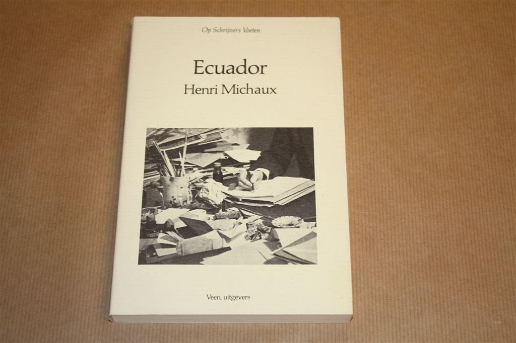 Ecuador. Een reisjournaal. Henri Michaux., Boeken, Ophalen of Verzenden, Gelezen, Europa