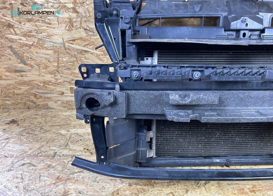 VW Volkswagen T Roc 1.0 B Voorfront koelerpakket radiateur, Auto-onderdelen, Carrosserie en Plaatwerk, Ophalen, Gebruikt, -, Volkswagen