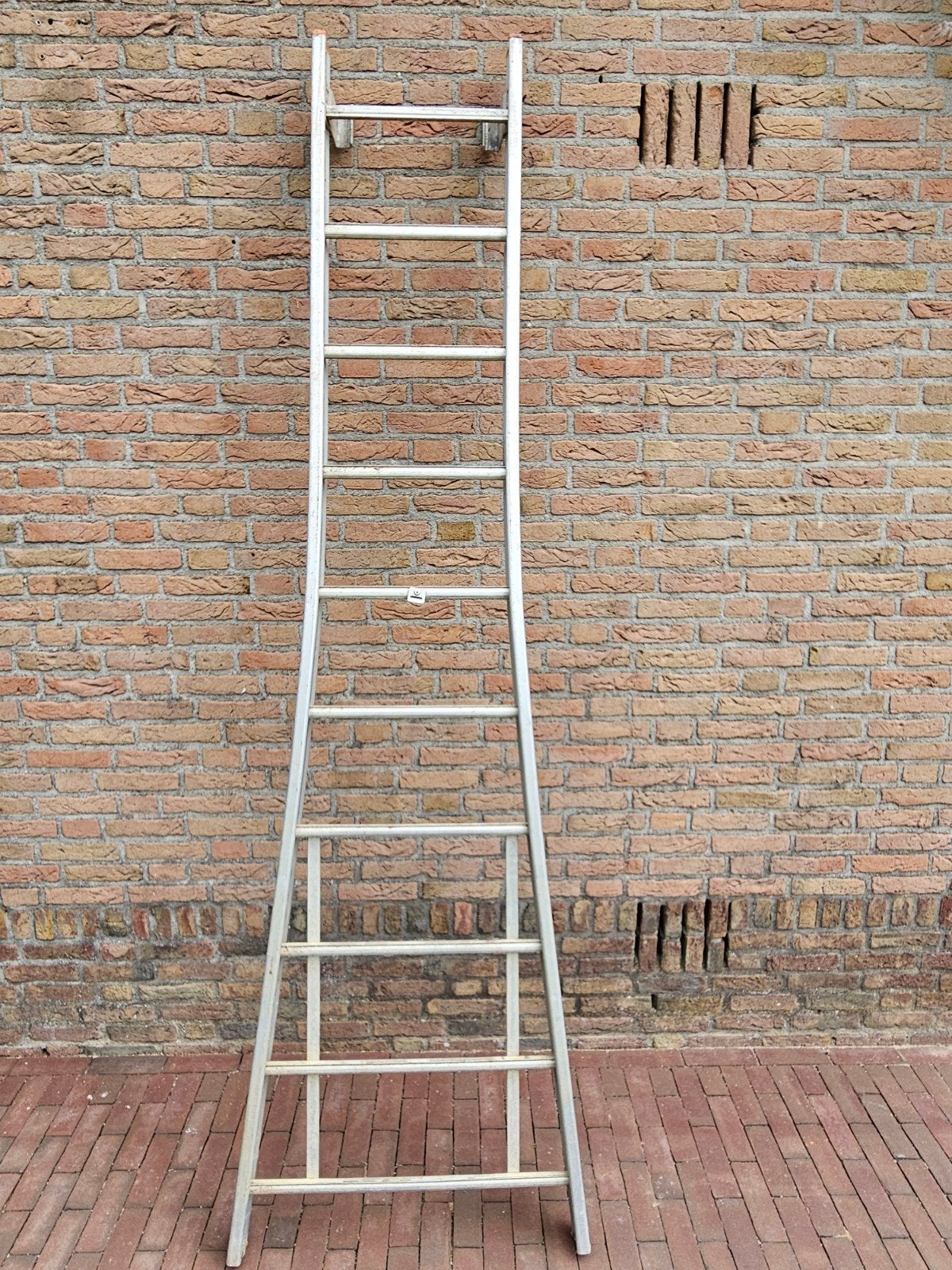 Aluminium ladder, Ophalen, 4 meter of meer