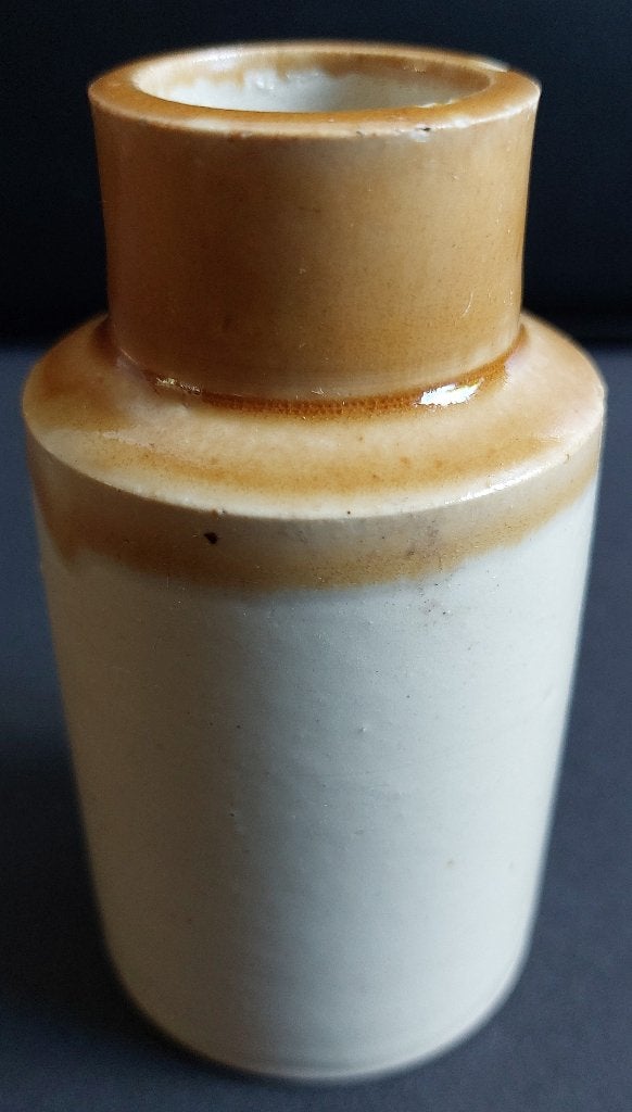 Schoensmeer potje - Adv S 289, Ophalen of Verzenden