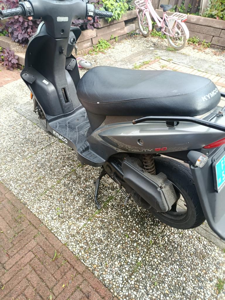 Kymco scooter, Ophalen, Gebruikt, Benzine, Agility