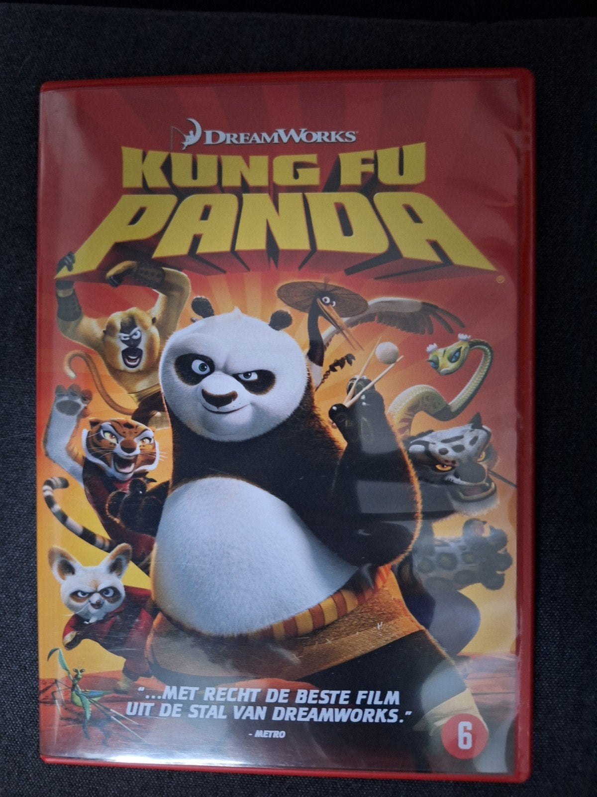 Kung Fu Panda DVD - DreamWorks Animatie Film, Ophalen of Verzenden