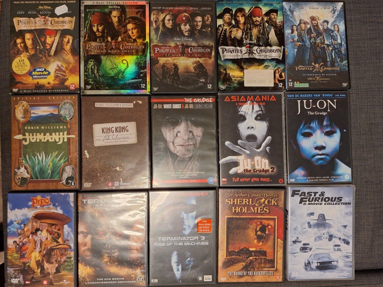 DVD's, Ophalen of Verzenden