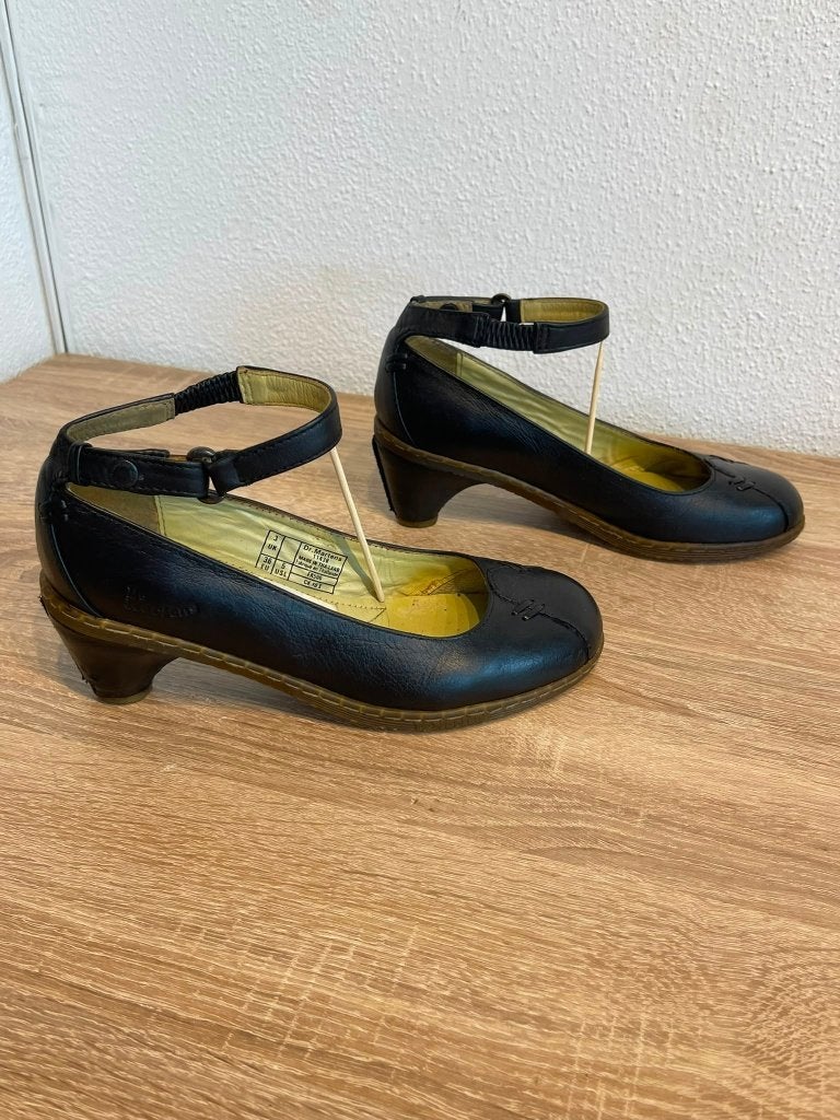 Vintage Dr. Martens 11436 leren pumps maat 36 – zwart, Dr. Martens, Pumps, Dr. Martens, Zwart