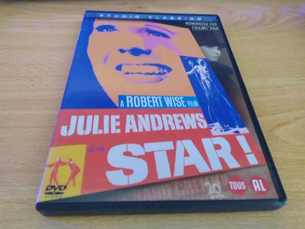 Star! - Julie Andrews, Cd's en Dvd's, 1960 tot 1980, Alle leeftijden, Ophalen of Verzenden, Zo goed als nieuw