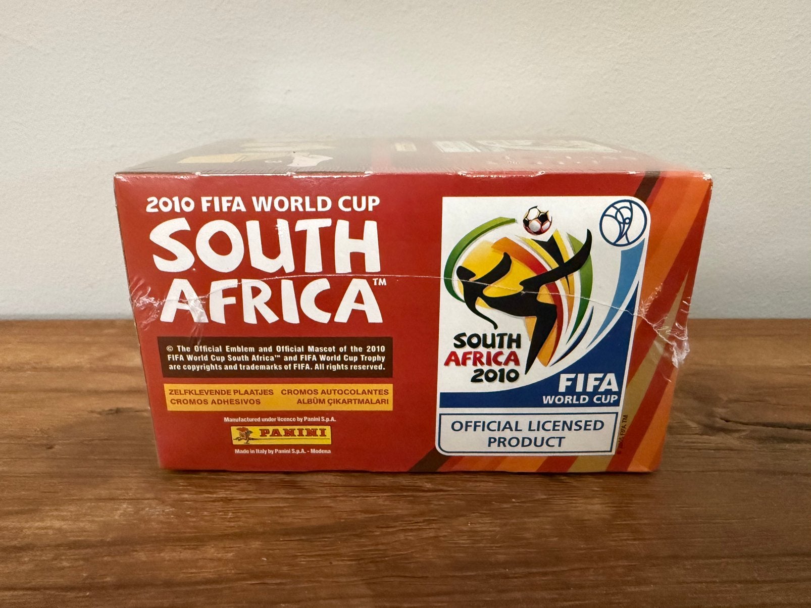 Panini WK2010 box 100 packs, Ophalen of Verzenden, Nieuw