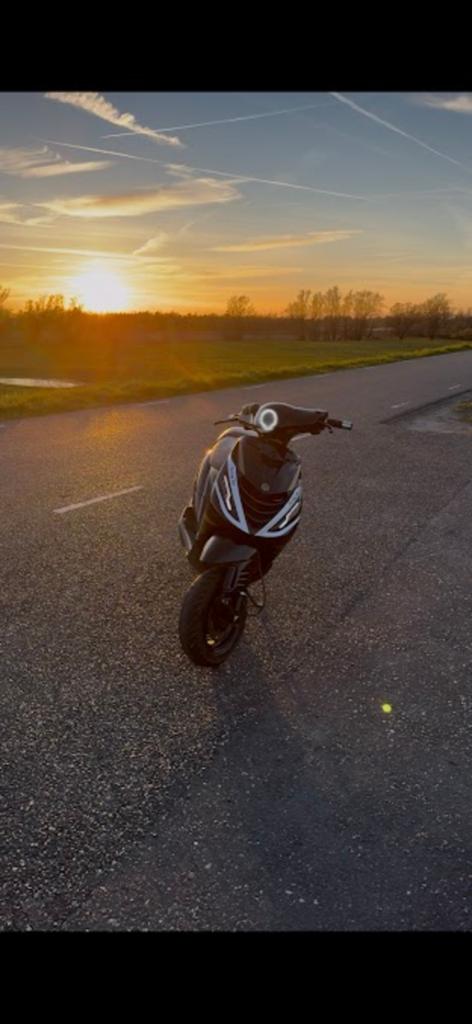 Zip 70cc in onderdelen, Ophalen, Zo goed als nieuw, Benzine, Zip