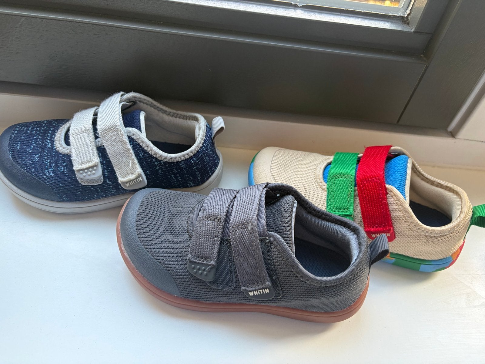 WHITIN Wide Toe Box Sneakers Maat 30 (19 cm) - Zero Drop, Jongen of Meisje, Schoenen, Ophalen of Verzenden, Zo goed als nieuw