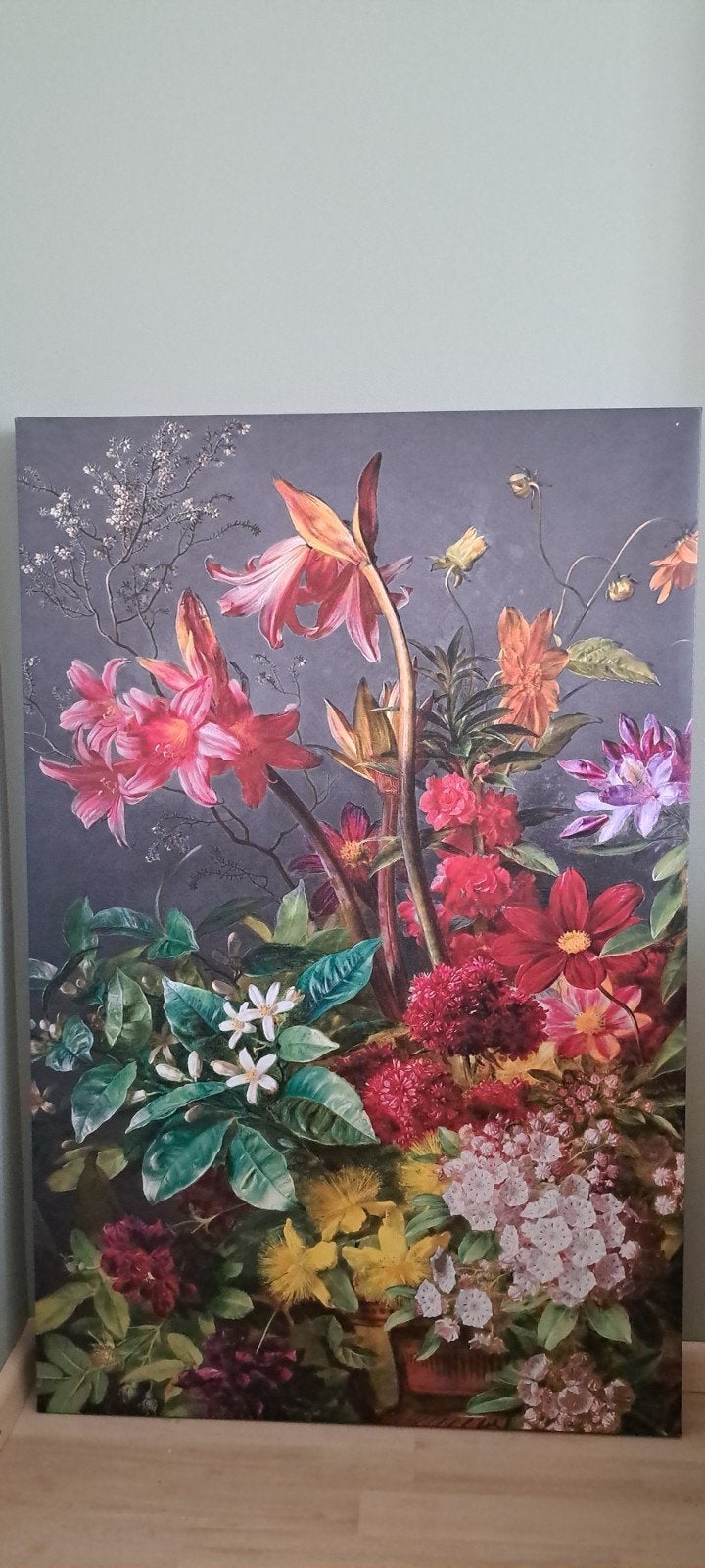 Kleurrijk schilderij te koop., Ophalen