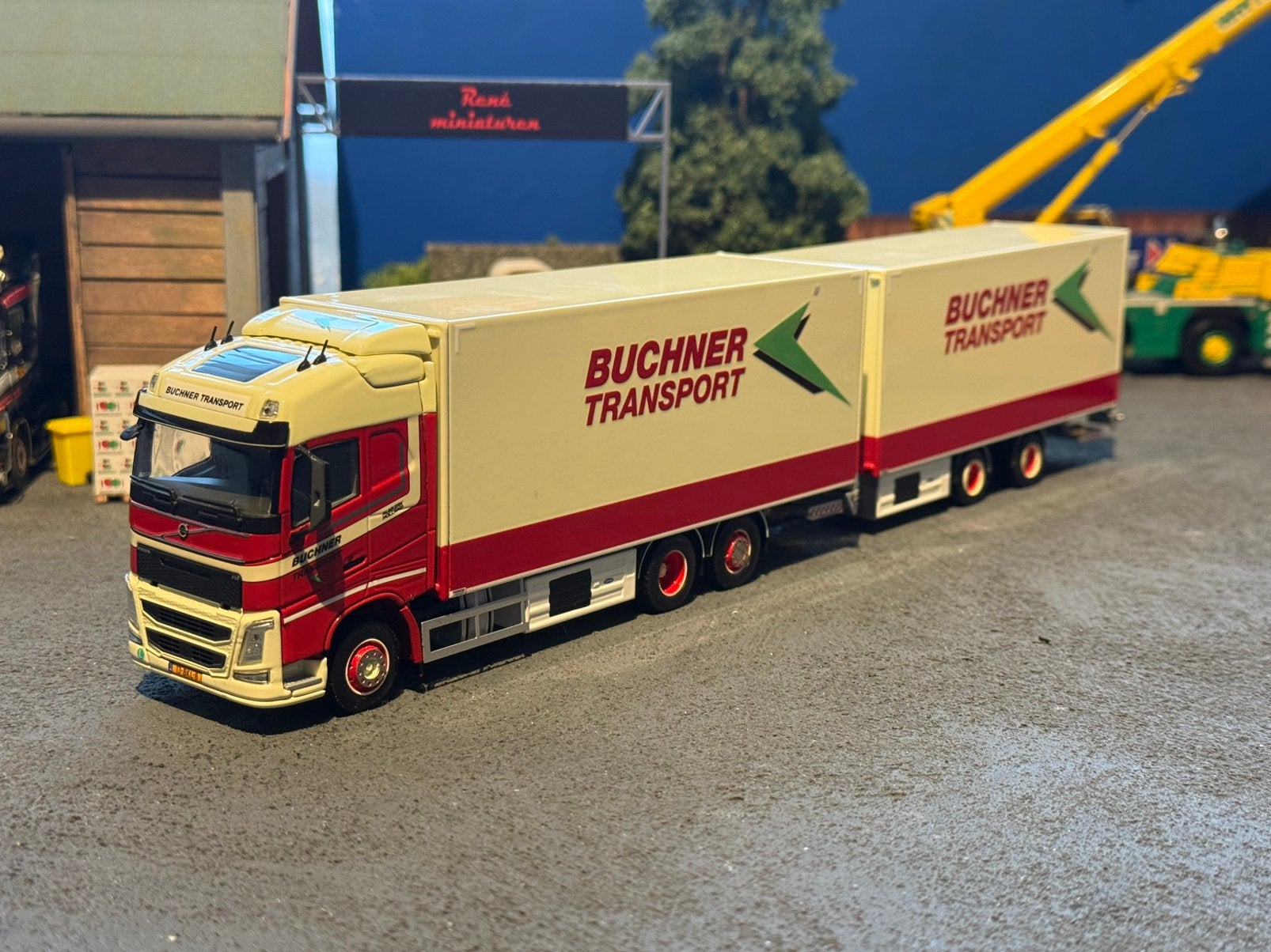Wsi buchner combi volvo, Wsi, Wsi, Ophalen of Verzenden, Zo goed als nieuw