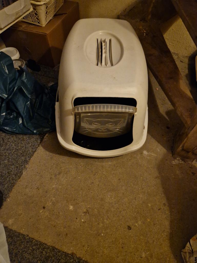 Kattenbak, Dieren en Toebehoren, Ophalen