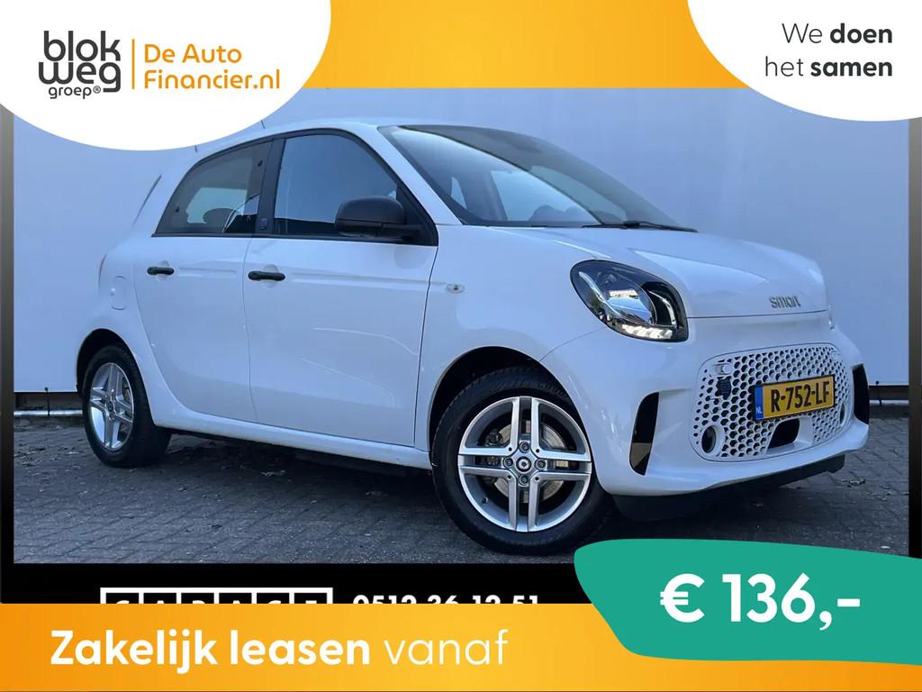 Smart Forfour EQ Essential 1Eigenaar Clima Crui € 9.900,00, Automaat, Gebruikt, ForFour, 43 €/maand