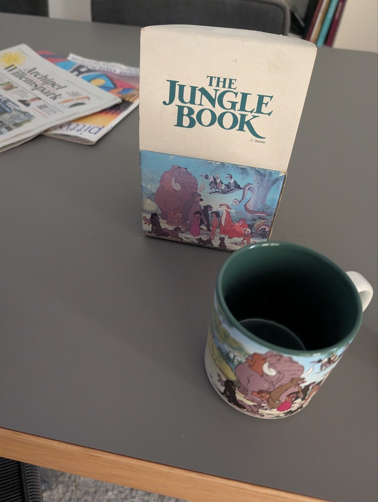 Disney Jungle Book Mok - Nieuw in doos, Verzamelen, Ophalen of Verzenden, Leeuwenkoning of Jungle Boek, Nieuw, Servies