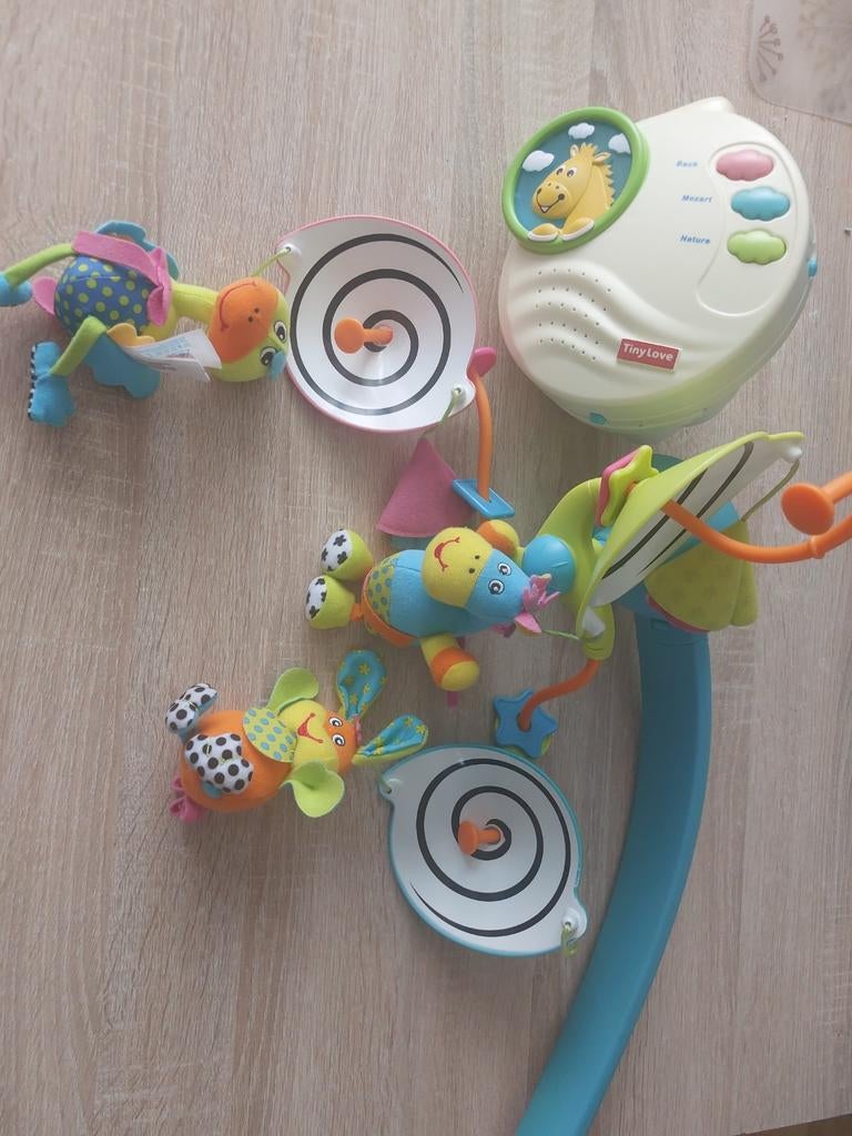 Muziekmobiel, Kinderen en Baby's, Ophalen, Gebruikt, Mobiel, Met geluid