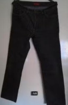 Hele nette Angels jeans spijkerbroek Zwart 42 CICI 3430 L, Verzenden, Zo goed als nieuw, Zwart, W33 - W36 (confectie 42/44)