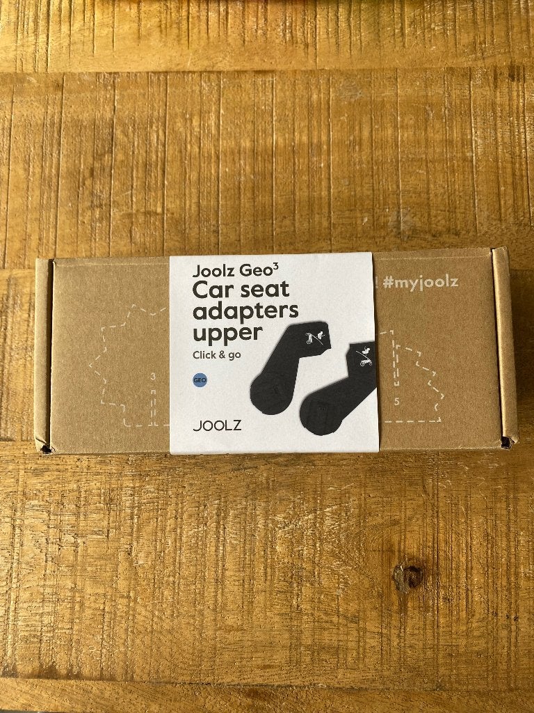 Adapters maxi cosi- Joolz geo 3, Kinderen en Baby's, Ophalen of Verzenden, Zo goed als nieuw, Kinderwagen, Overige merken