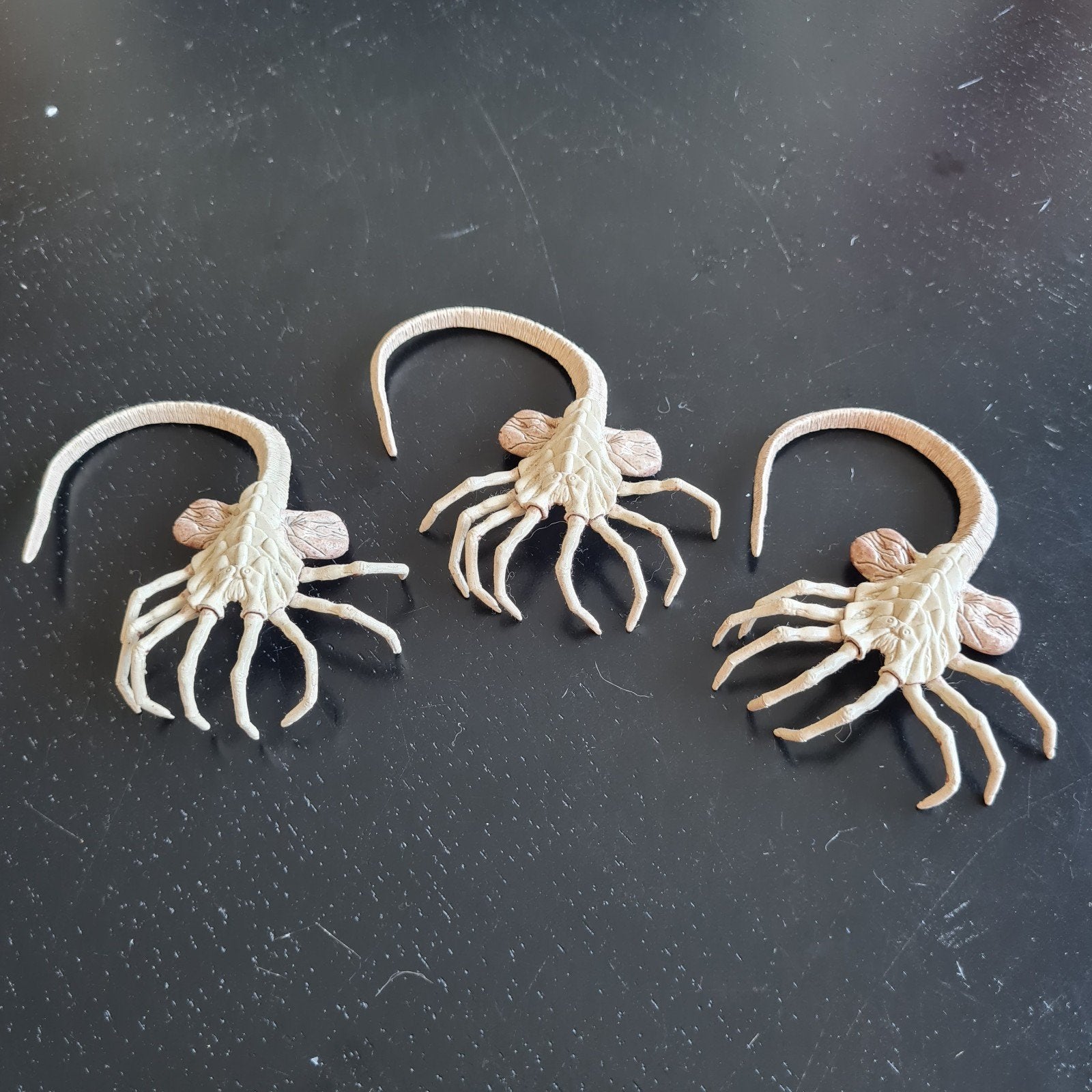 3x Neca 1/6 facehuggers, Ophalen of Verzenden, Zo goed als nieuw