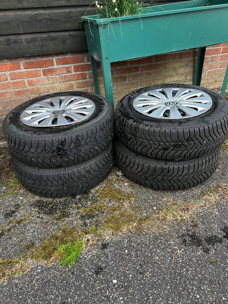 Winterbanden, Ophalen, Gebruikt, 15 inch, Winterbanden