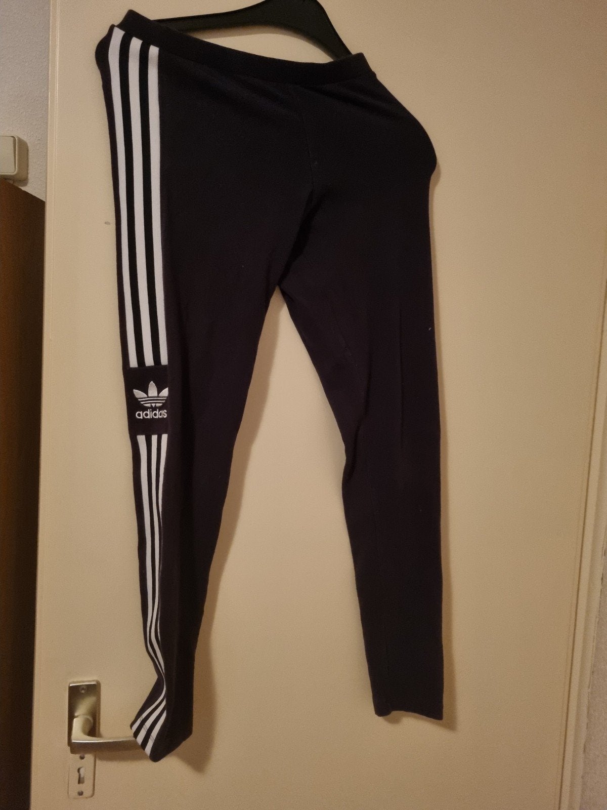 Dames Adidas legging, Maat 36/38 (S), Zwart, Zo goed als nieuw, Legging