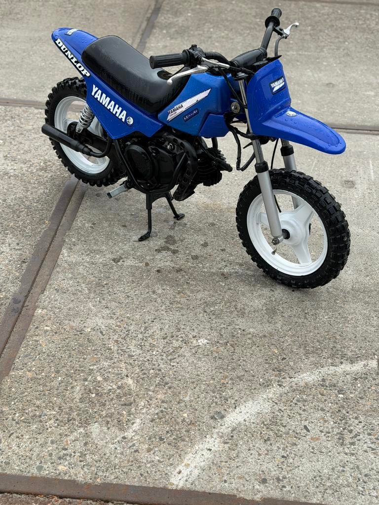 Yamaha pw50, Ophalen