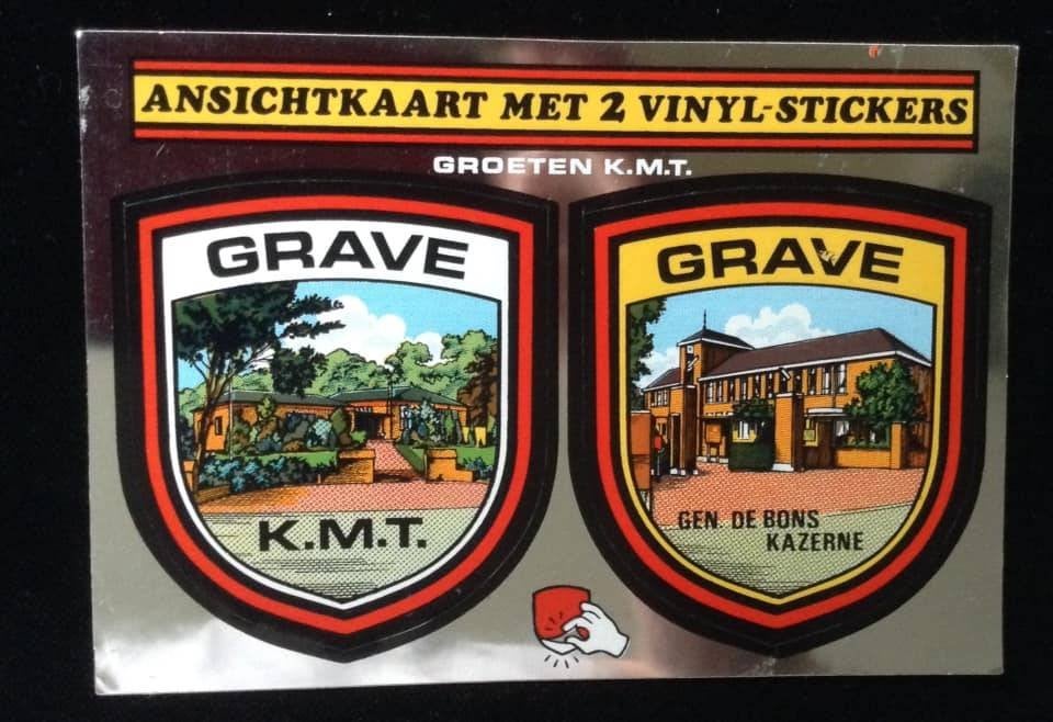 KAZERNE, Ophalen of Verzenden, 1960 tot 1980