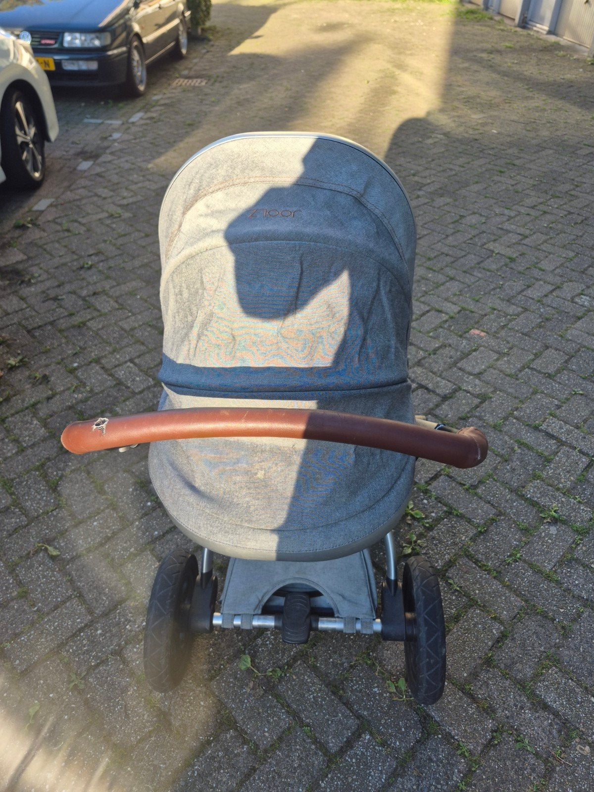 Foto 6 van Joolz Day kinderwagen met reiswieg - Zo goed als nieuw