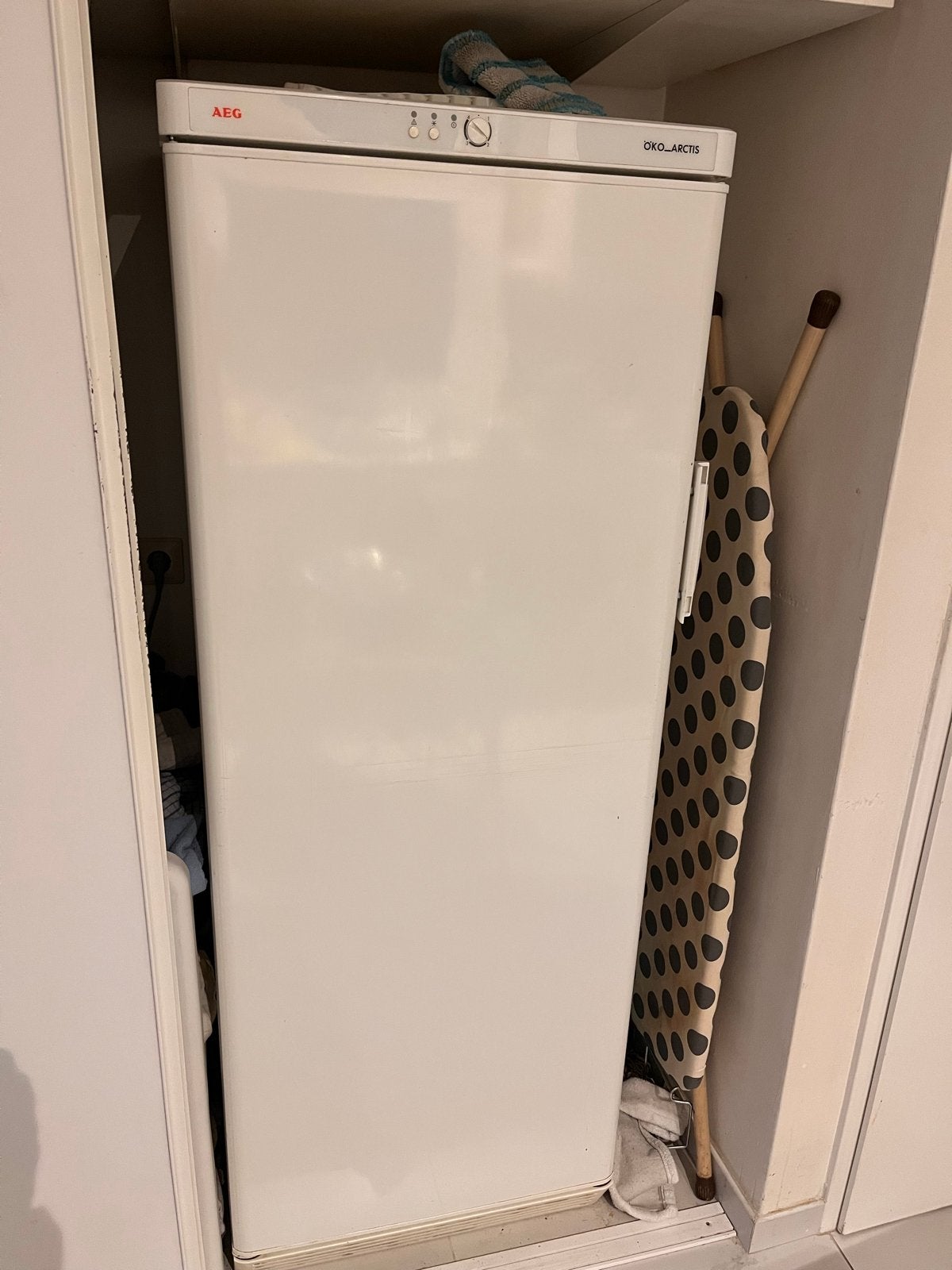AEG ÖKO ARCTIS Vriezer - Vrijstaand, Gebruikt, Witgoed en Apparatuur, Gebruikt, Minder dan 60 cm, 160 cm of meer, Vrijstaand