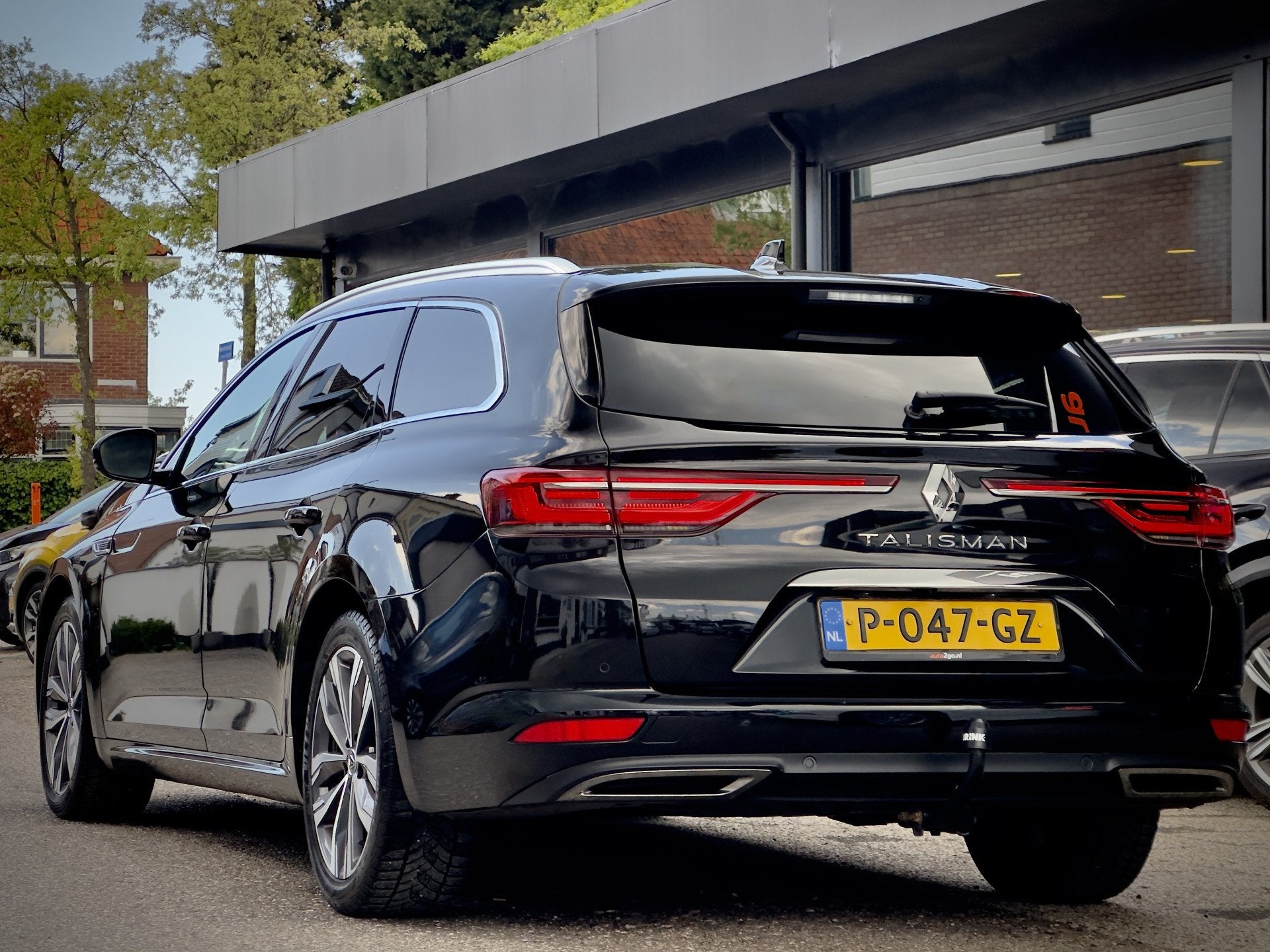 Renault Talisman Estate 1.3 TCe AUT7 INTENS PHASE 2. LEDER N, Auto's, Renault, 4 cilinders, Leder en Stof, 158 pk, Geïmporteerd