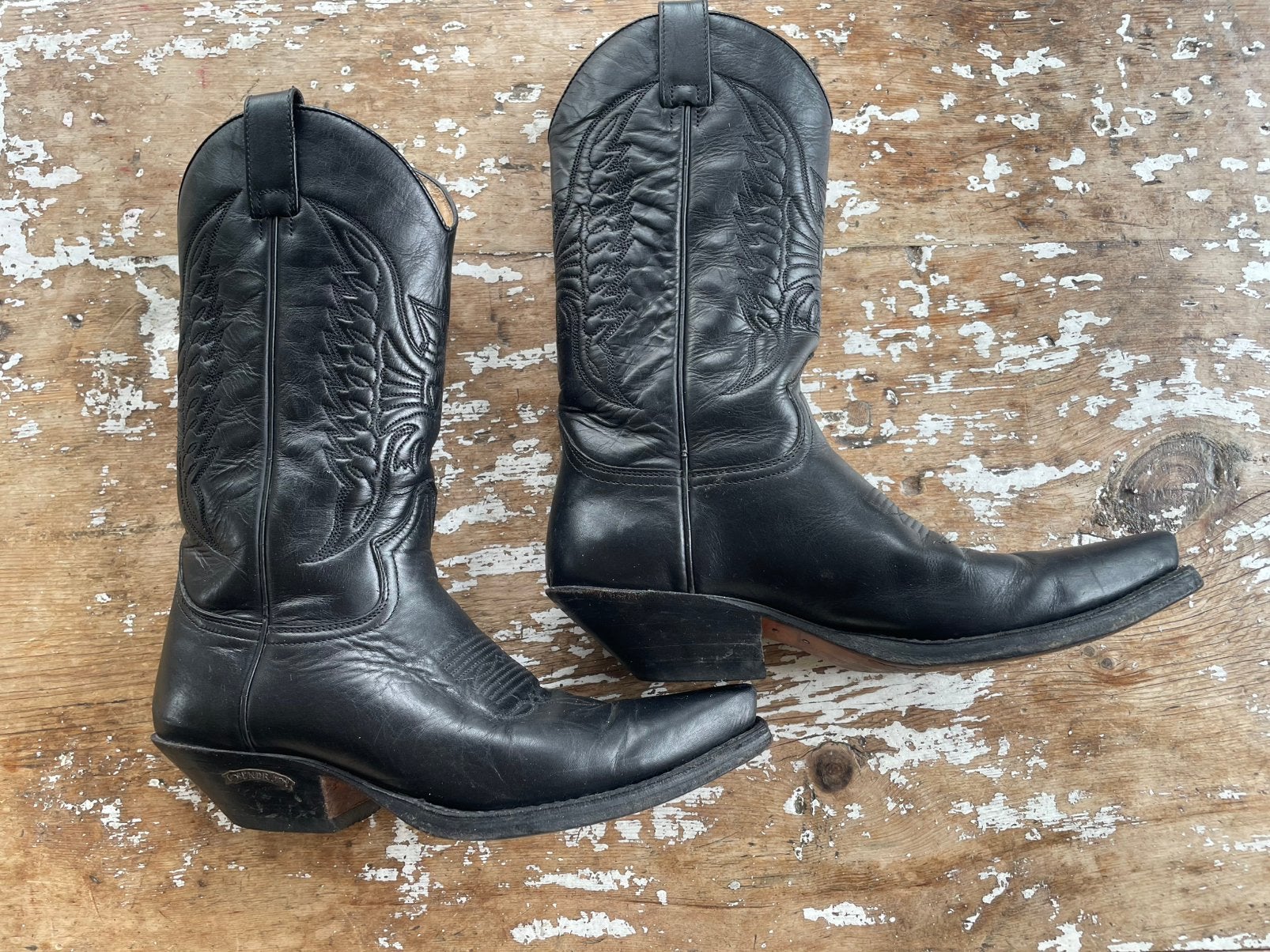 Sendra laarzen in zeer goede staat, Kleding | Dames, Hoge laarzen, Zwart, Ophalen of Verzenden, Zo goed als nieuw