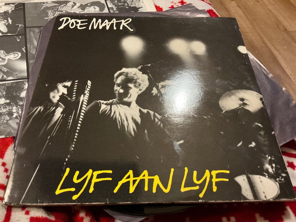 Doe maar lijf aan lijf Lp, Ophalen of Verzenden, 1980 - 1989, Gebruikt, 12 inch