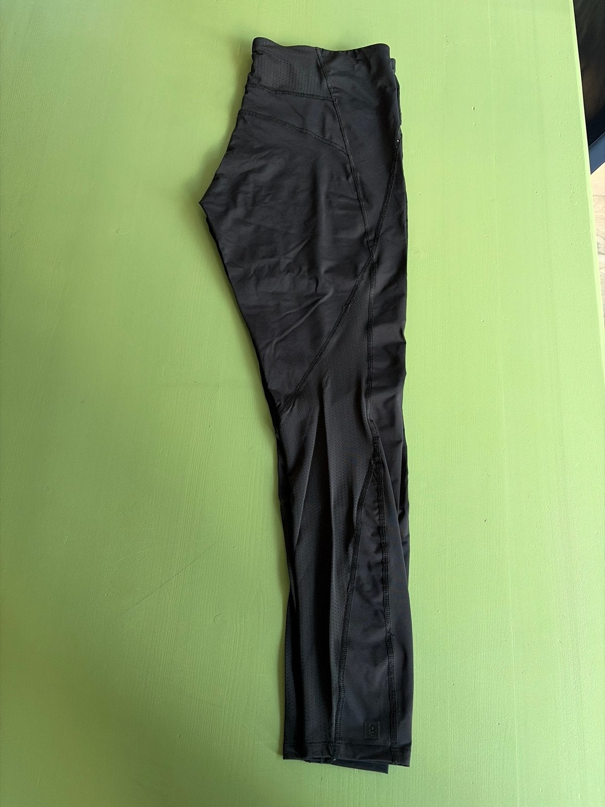 Zwarte sportbroek - Decathlon - Maat XL, Zwart, Maat 46/48 (XL) of groter, Ophalen of Verzenden, Fitness of Aerobics