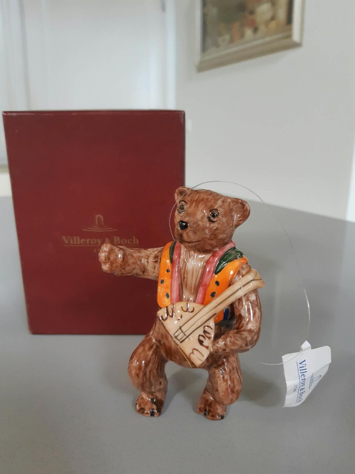 Kersthanger Beer Villeroy en Boch Tonya Ornaments, Ophalen of Verzenden, Nieuw