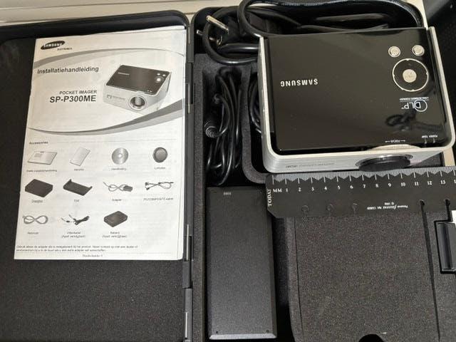 Beamer Samsung Pocket Imager SP-P300ME - Ultieme WK spot, LED, Ophalen of Verzenden, Zo goed als nieuw, Samsung
