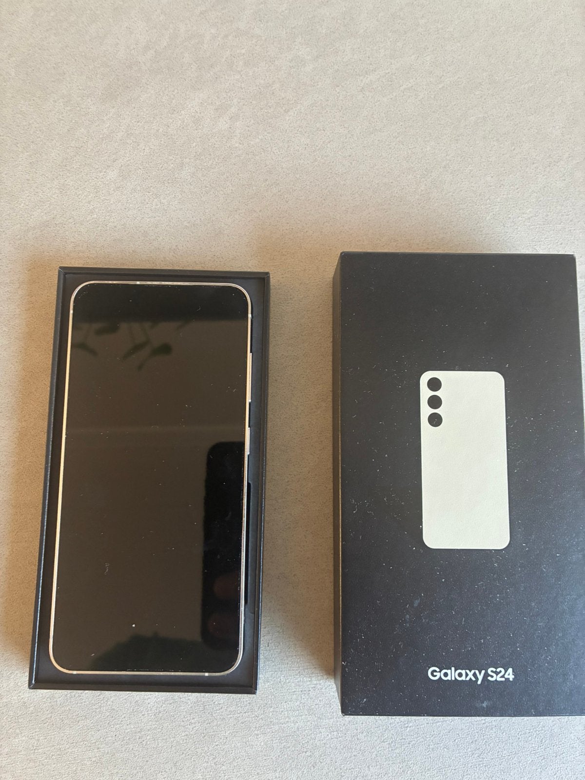 Samsung s24, Galaxy S24, Zwart, Ophalen of Verzenden, Zo goed als nieuw