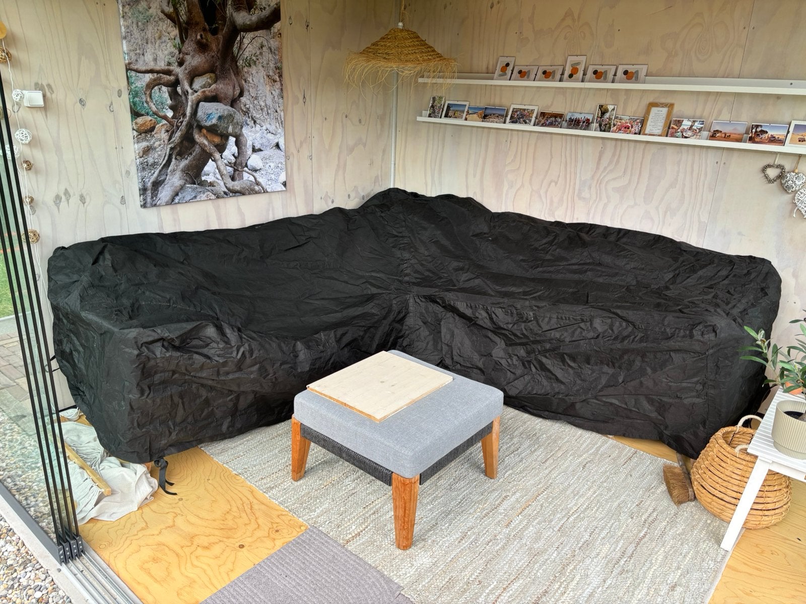 Afdekhoes voor loungebank, Ophalen of Verzenden, Gebruikt, Stof