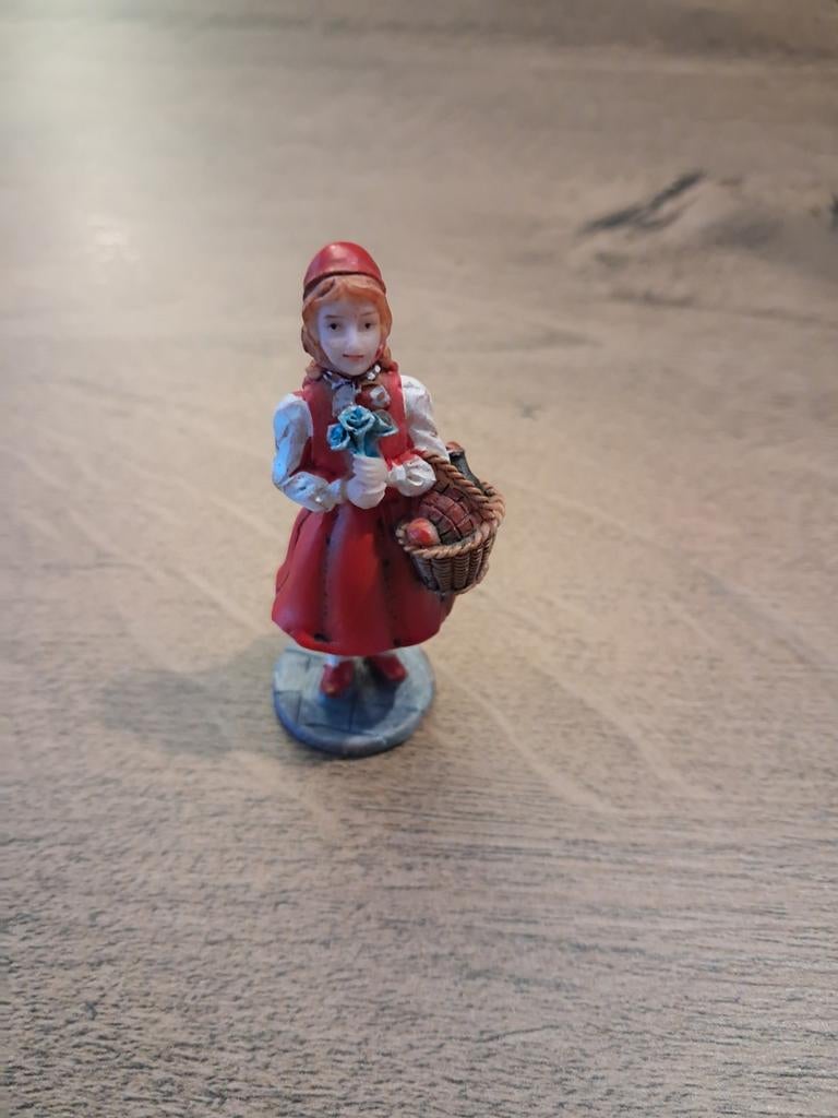 Luville efteling roodkapje, Ophalen, Zo goed als nieuw, Beeldje of Poppetje