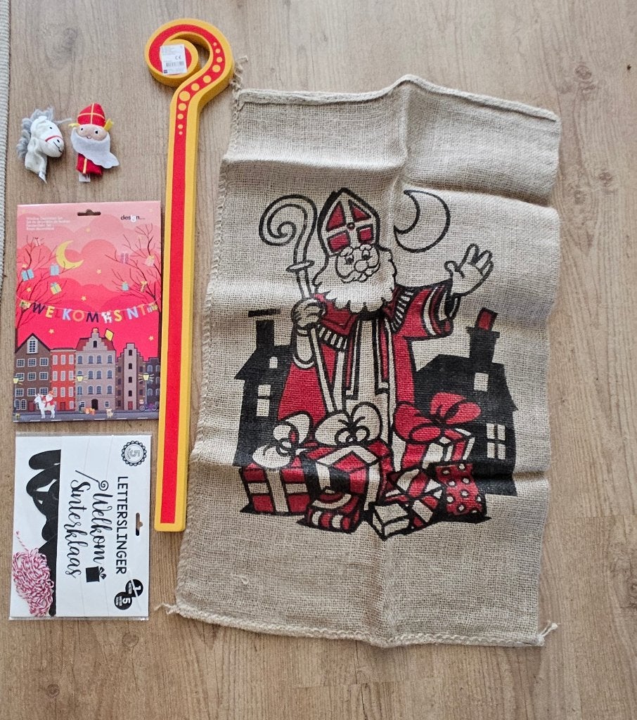 Sinterklaas decoratie - nieuw, Ophalen, Nieuw