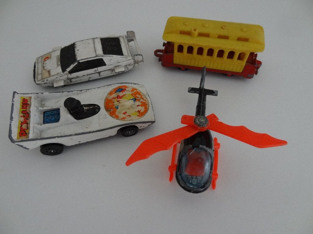 Modelauto's Corgi, Ophalen, Gebruikt, Auto