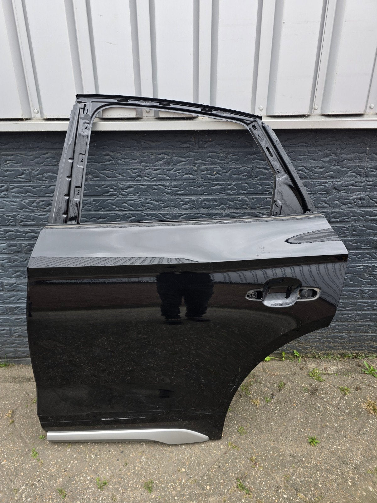Portier linksachter Audi Q5 80A Sportback bj 2020-2024, Audi, Gebruikt, Deur, Excellence