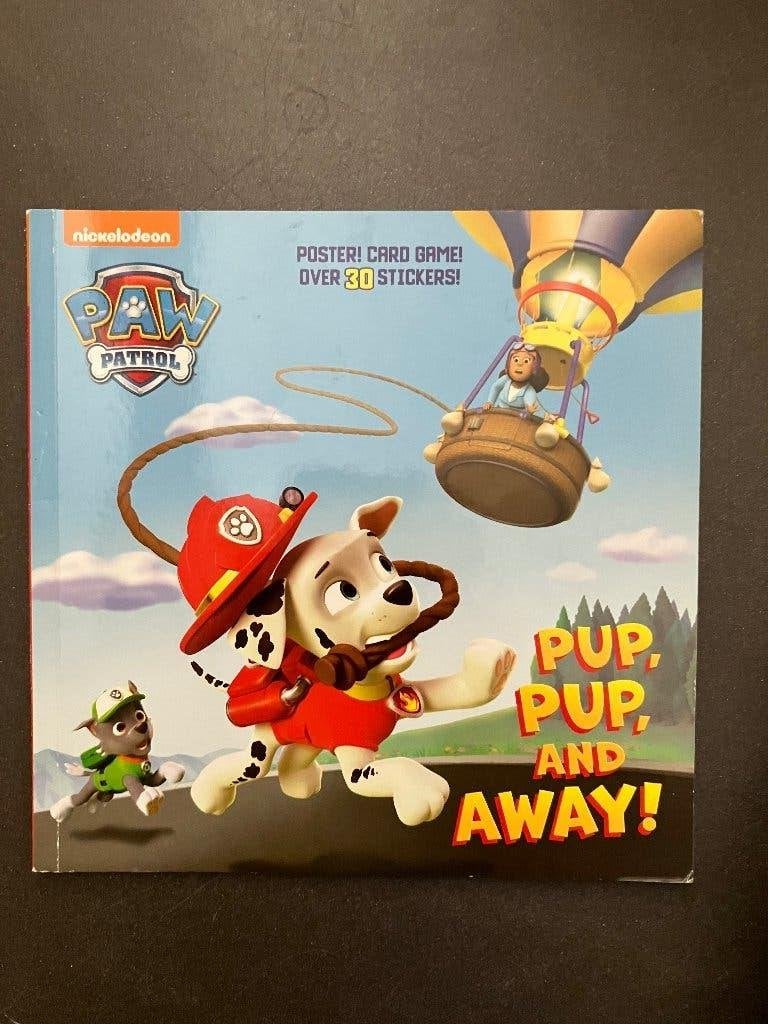 Paw Patrol English books bundle, Ophalen of Verzenden, Gelezen, Jongen of Meisje, Fictie algemeen