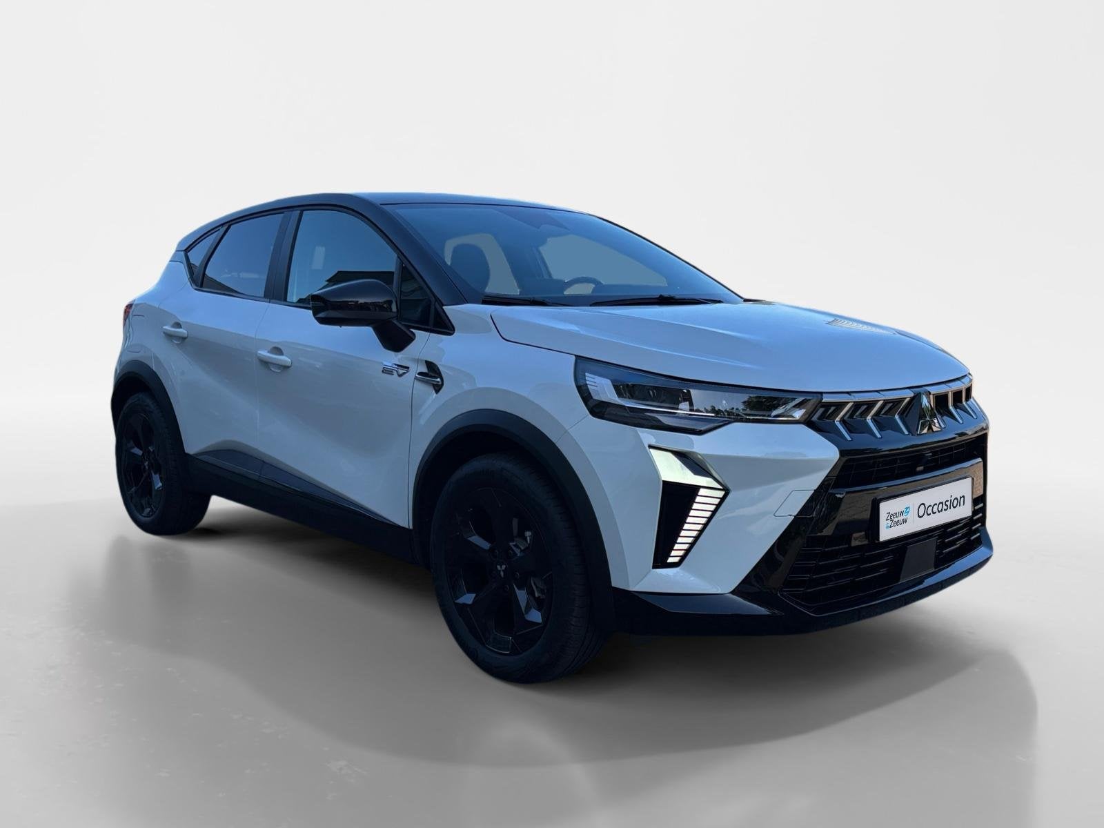 Mitsubishi ASX 1.2 Turbo Black Edition | Lichtmetaal Zwart |, Auto's, 12 maanden, Stof, Gebruikt, 1199 cc