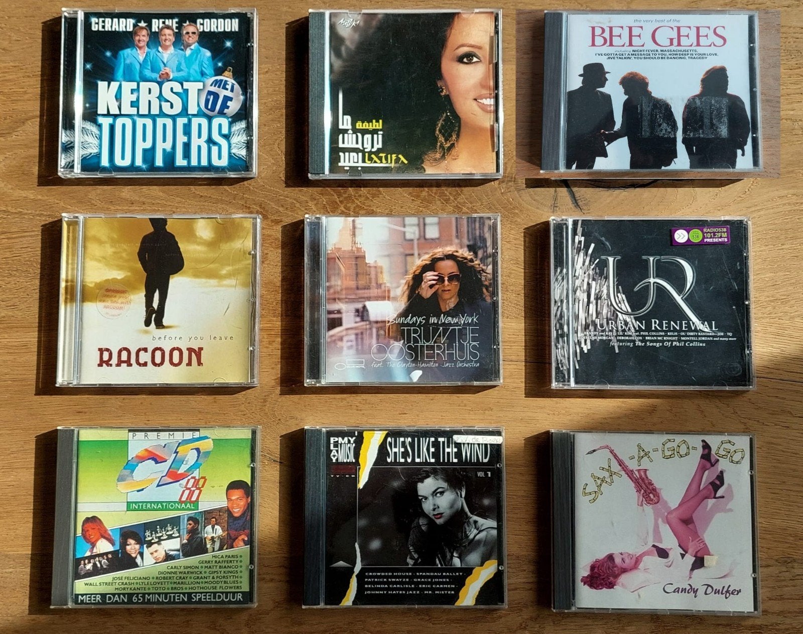 Toppers, Candy Dulfer, Racoon, Bee Gees, Urban Renewal, Tina, Cd's en Dvd's, Ophalen of Verzenden, Zo goed als nieuw