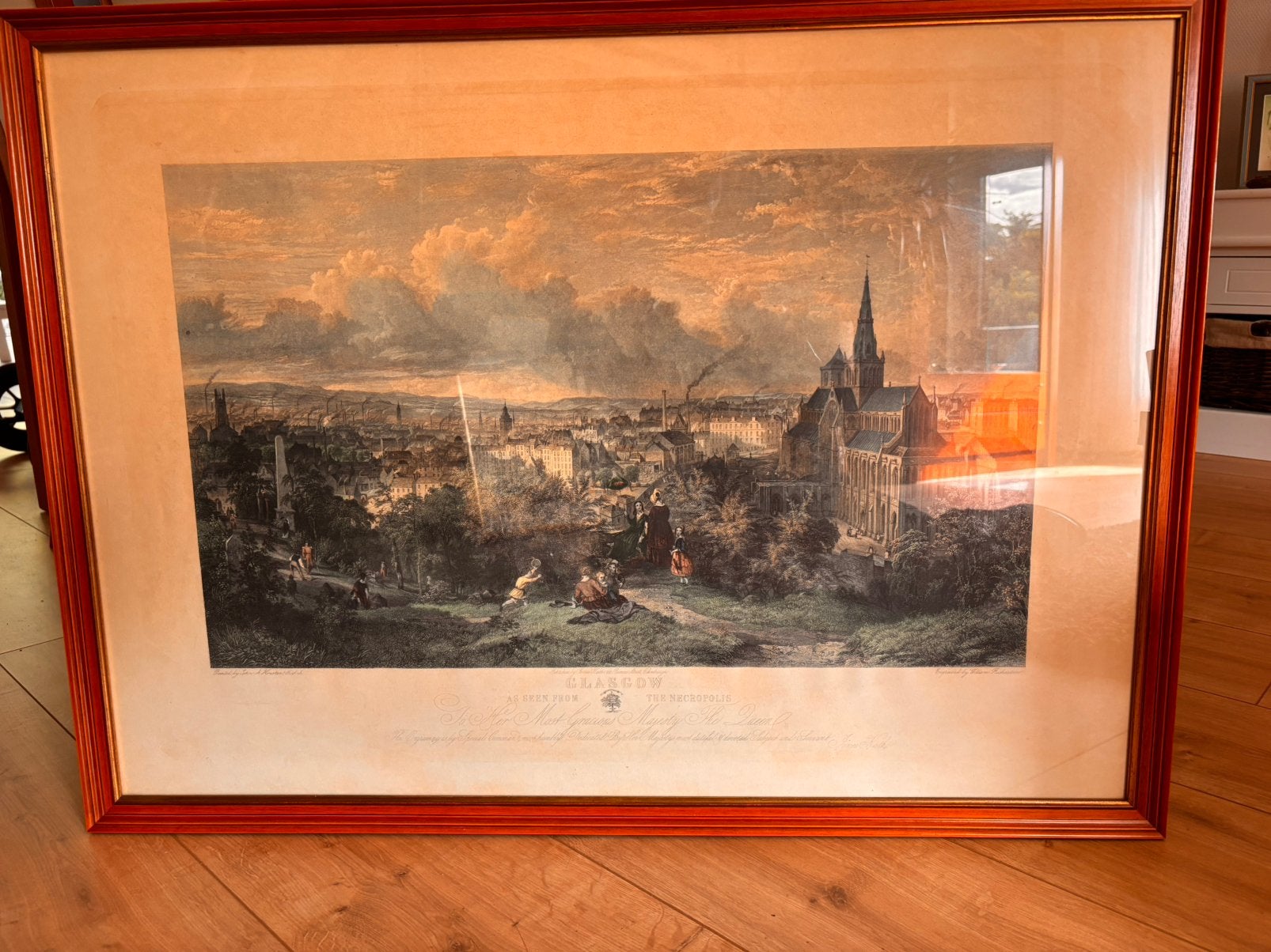Glasgow, Ophalen