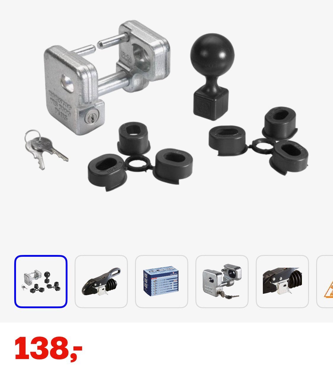 Robstop ws plus, Caravans en Kamperen, Caravan accessoires, Ophalen of Verzenden, Zo goed als nieuw